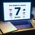 7 Pensamientos para un Martes Productivo - 7 de Enero